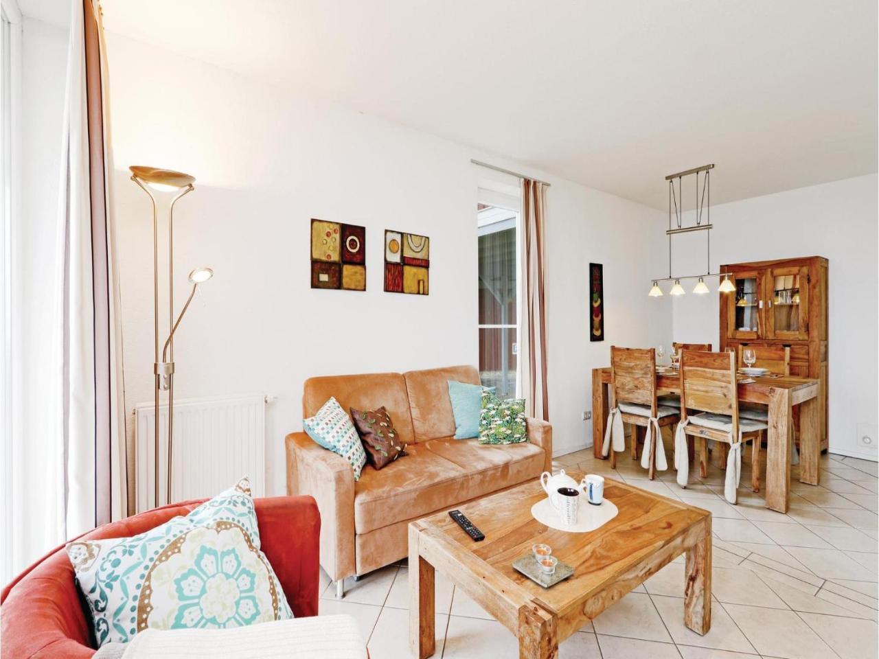 Awesome Apartment In Rechlin With Sauna Экстерьер фото